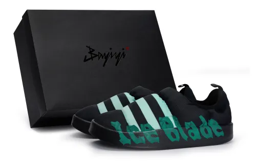 Adidas Originals Puffylette Slip Resistant Abrasion Resistant Slip Resistant Abrasion Resistant Low top Casual Shoes