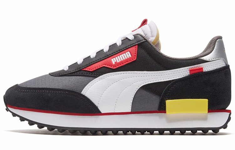 PUMA Future Rider Play On 'Black Grey'