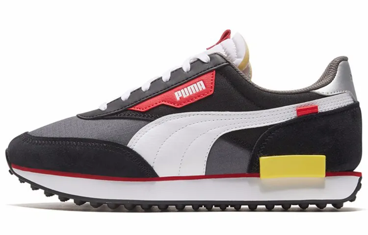 PUMA Future Rider Play On 'Black Grey'