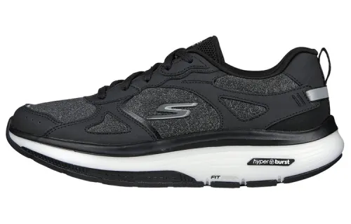Skechers Go Walk Workout Walker Low top Casual Shoes Women's Black