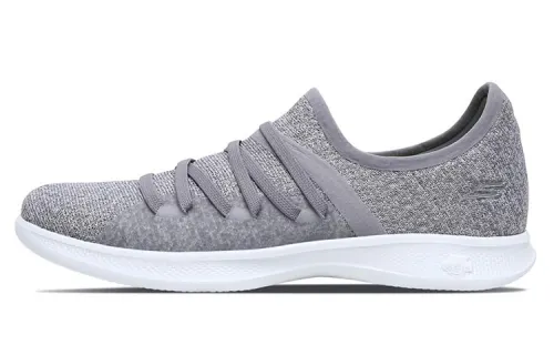 Skechers Go Step Casual Shoes Women's Low Top Light Gray