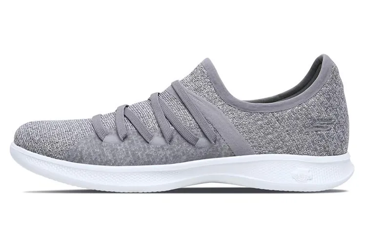 Skechers Go Step Casual Shoes Women's Low Top Light Gray