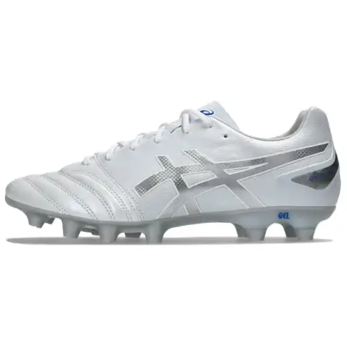Asics DS LIGHT ADVANCE Abrasion Resistant Cushioning Abrasion Resistant Cushioning Soccer Shoes Men's White
