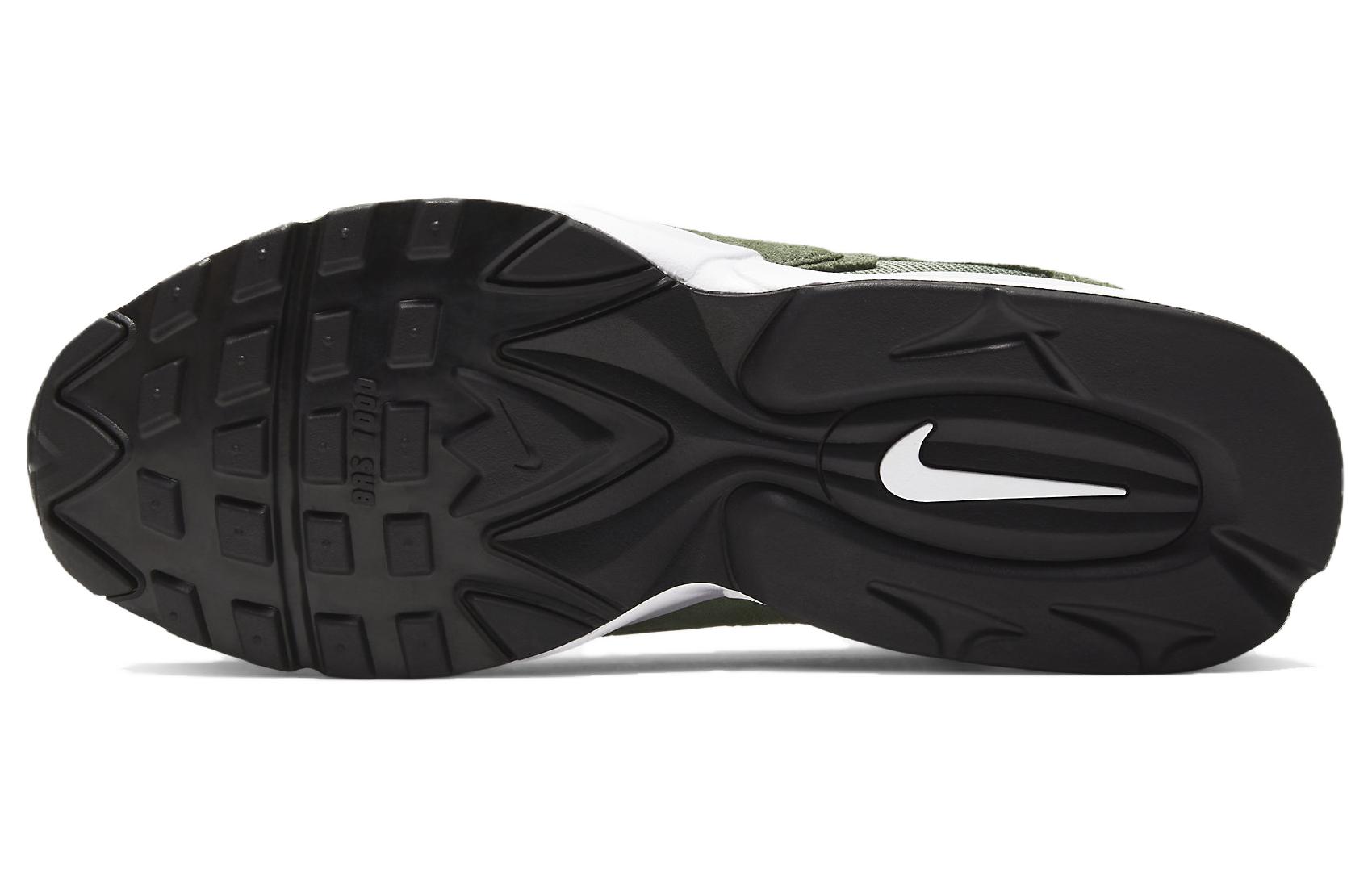 Мужскиекроссовки Nike Air Max Triax (бело-зеленые) — фото 5