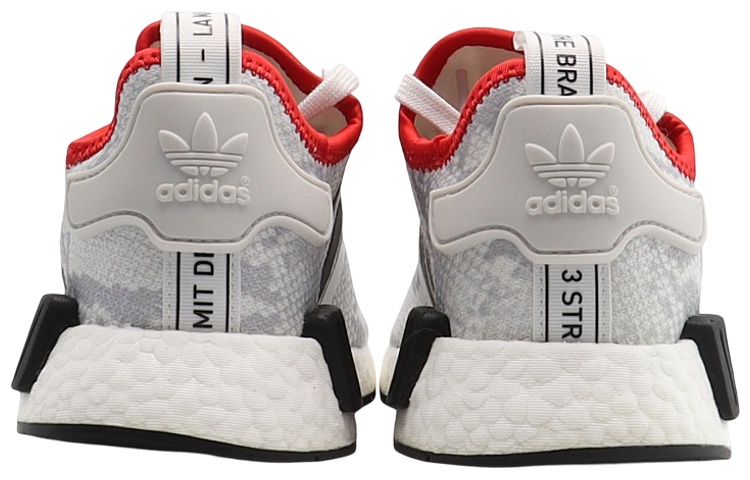 Унисекс кроссовки adidas Originals NMD_R1 STLT (белый) — фото 5