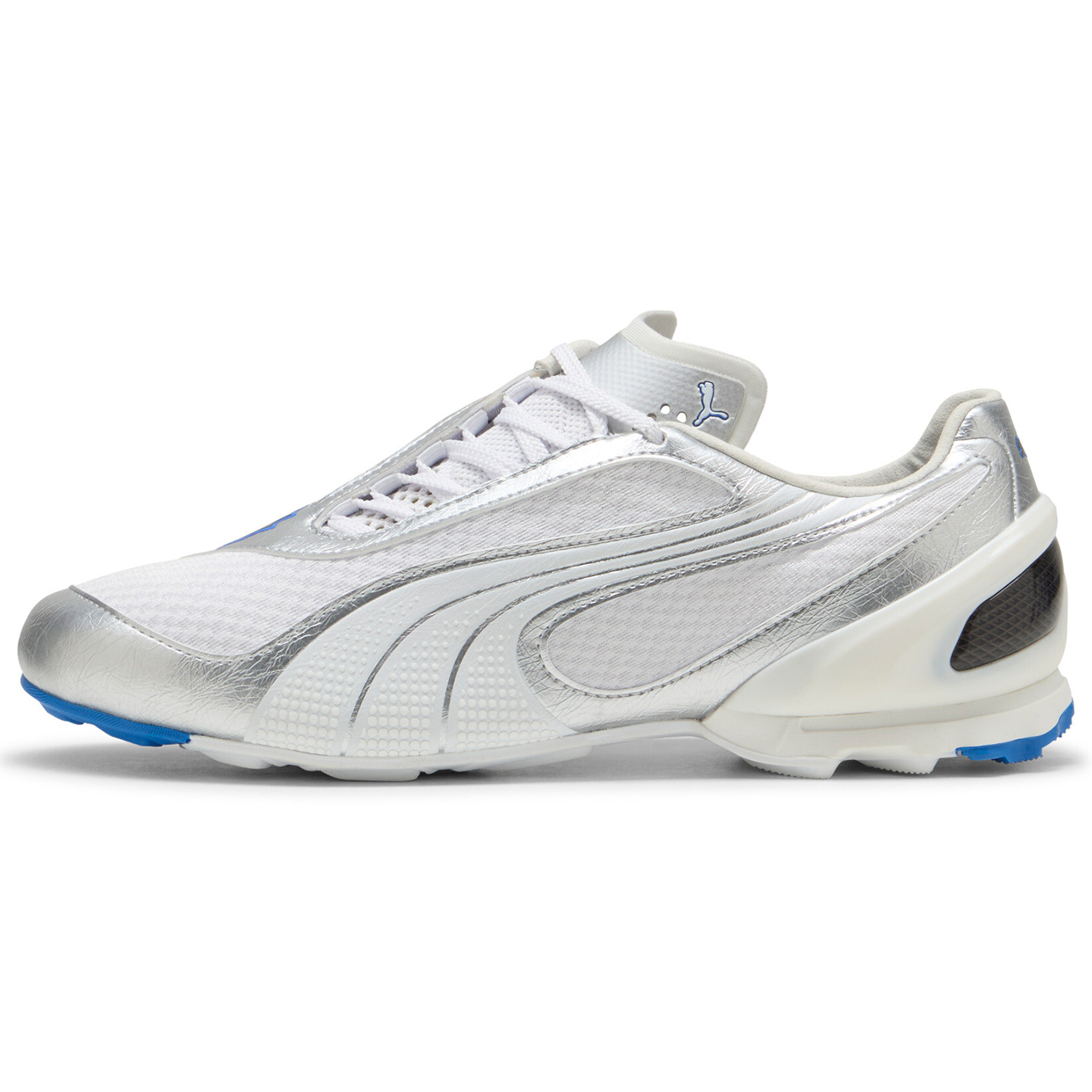 Кеды PUMA V-S1 Metallic (белые)