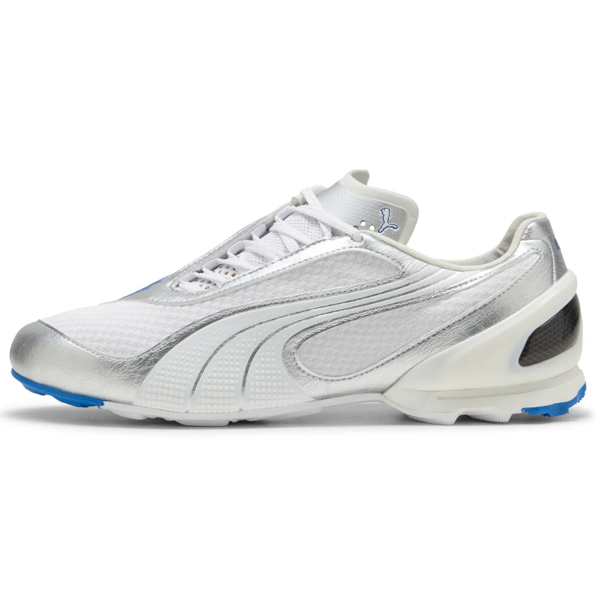 PUMA V S1 Abrasion Resistant Low top Casual Shoes Unisex White