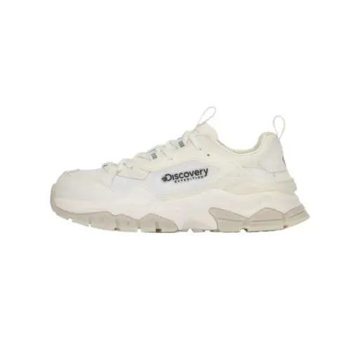 Discovery Expedition Slip Resistant Low top Casual Shoes Unisex White