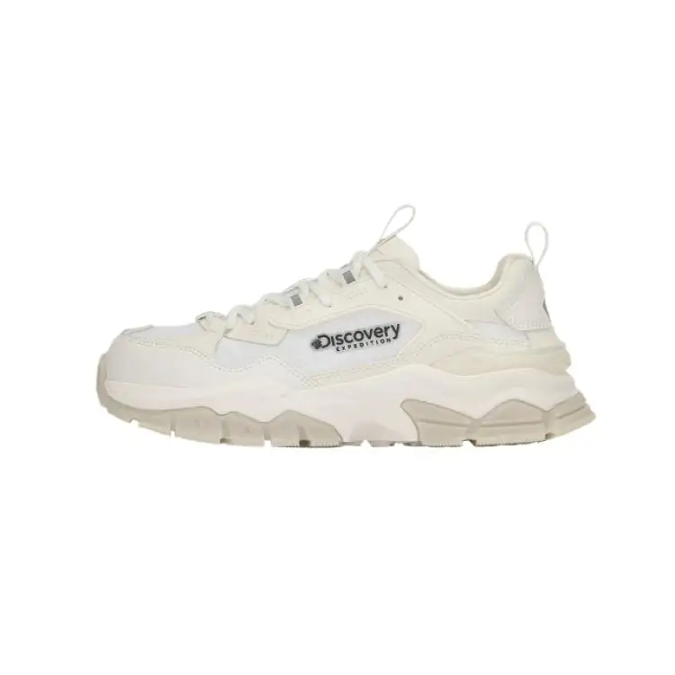 Discovery Expedition Slip Resistant Low top Casual Shoes Unisex White