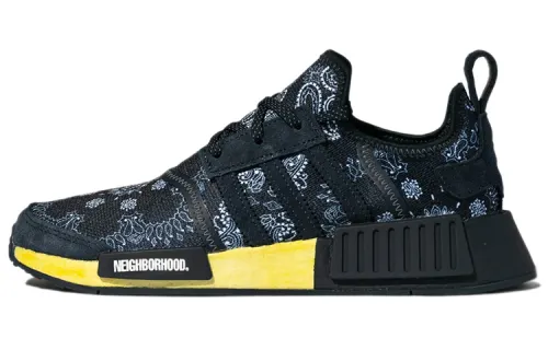 Adidas Originals Neighborhood x Adidas Originals NMD_R1 'Navy Paisley Bandana'