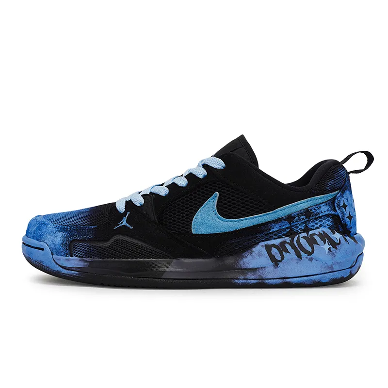 Jordan CMFT Era REGO Hot Dog, Aurora Prism Blue Abrasion Resistant Abrasion Resistant Low top Casual Shoes Unisex