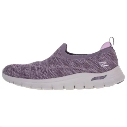 Skechers ARCH FIT VISTA Comfortable Low top Casual Shoes Women's Purple