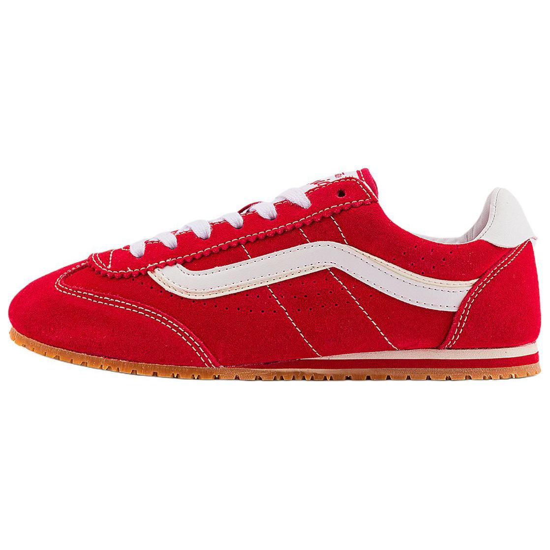 Кеды Vans Super Lowpro TRAINER (красные)