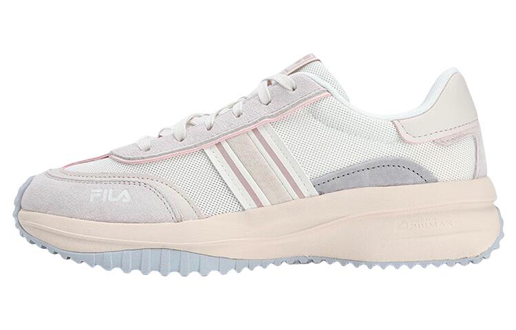 Женские кроссовки Fila F12W322103FWP (бело-розовые)