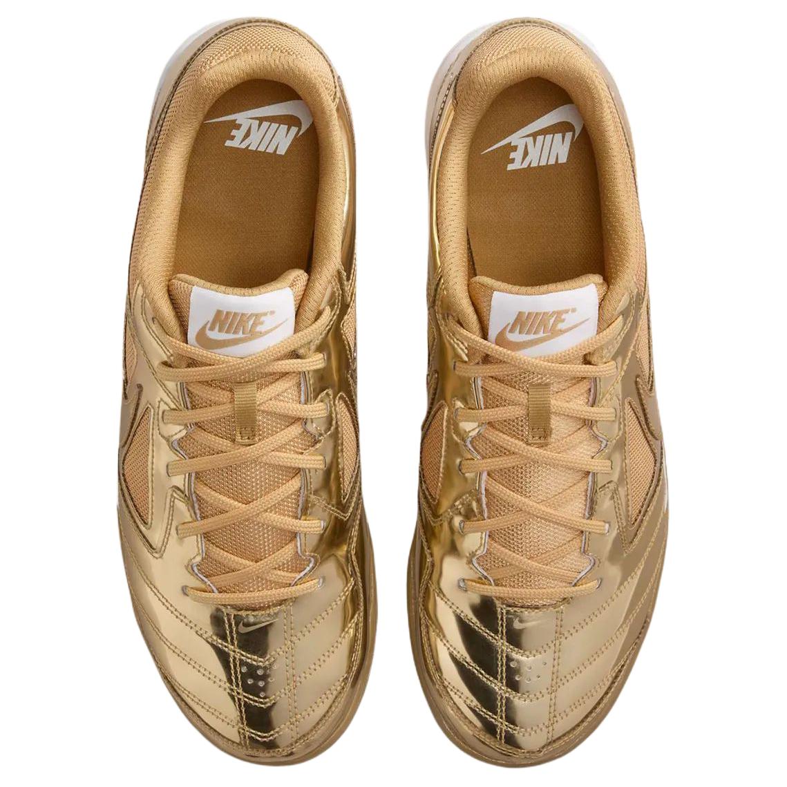Nike Gato LV8 Metallic Gold White Gum Light Brown