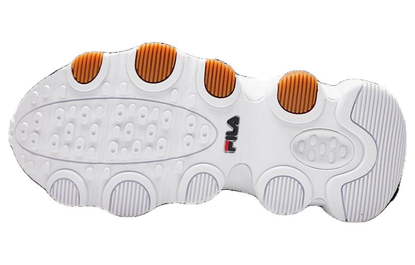 Женские кроссовки Fila FUSION Jagger (черный) — Чёрный — фото 5