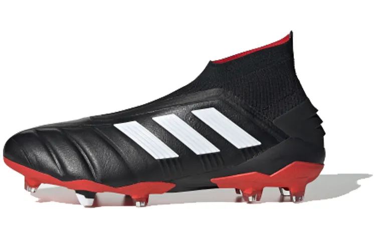 Adidas PREDATOR FG Firm Ground Natural Grass Slip Resistant Lightweight Non slip Lightweight Soccer Shoes Men's