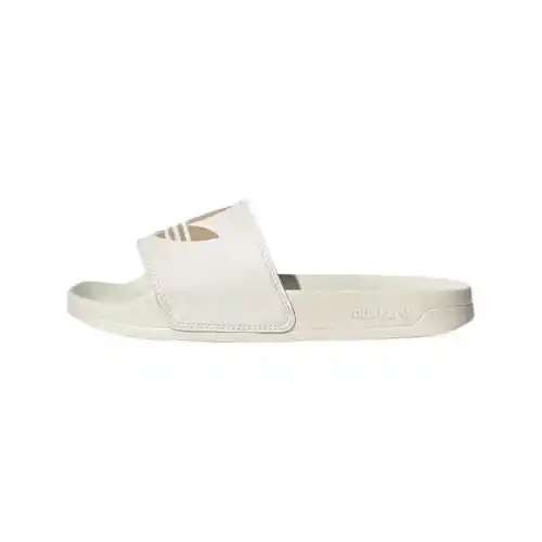 Adidas Originals ADILETTE LITE Abrasion Resistant Abrasion Resistant Slide Slippers Women's White
