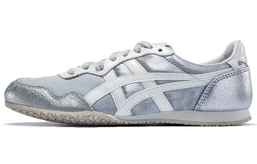 Onitsuka Tiger Serrano Low top Casual Shoes Women's Silver White