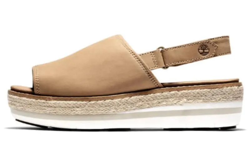 Timberland Slide Slippers Women's Brown