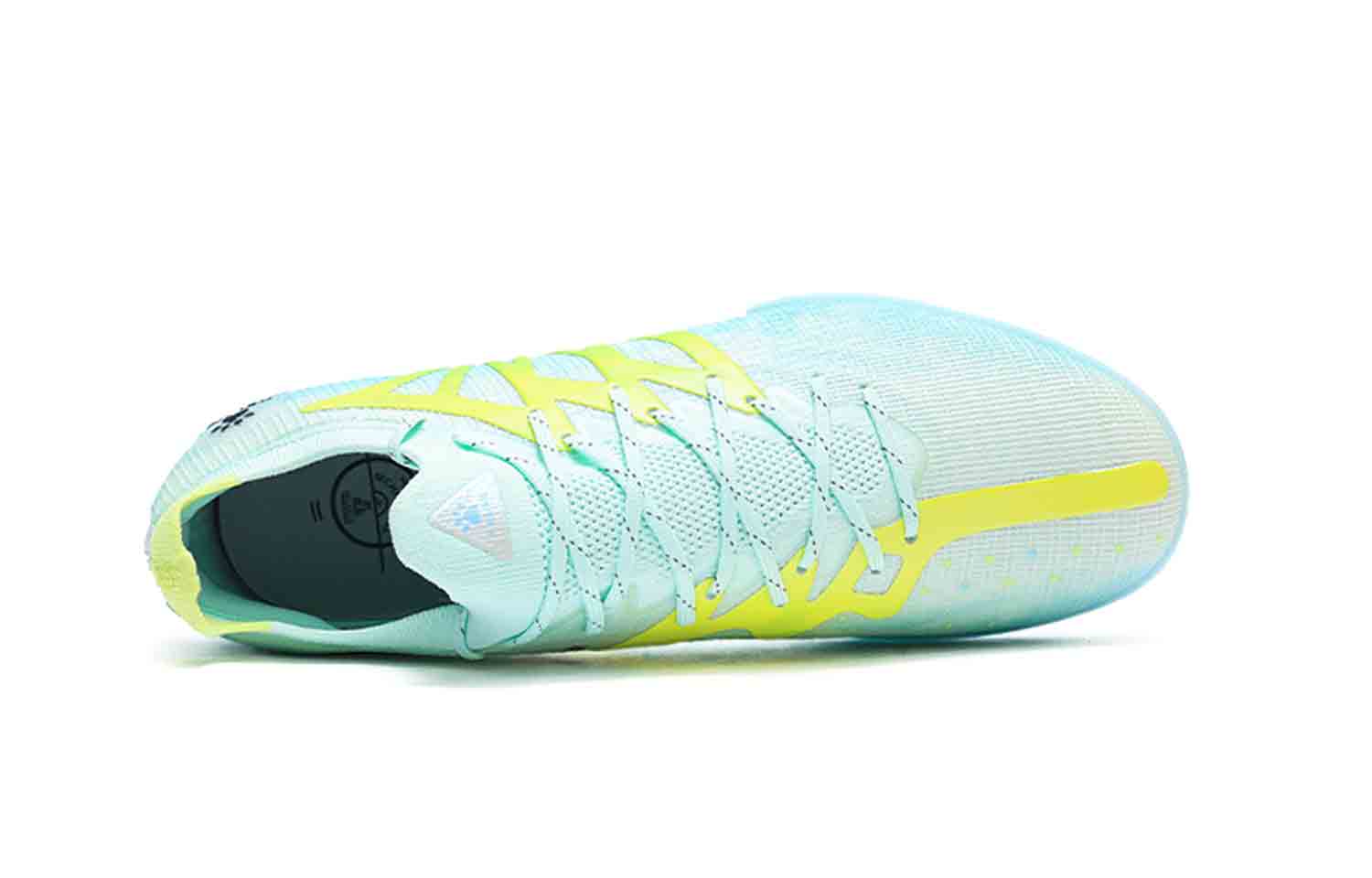 KELME Lightning 3.0 TF Turf Slip Resistant Abrasion Resistant Soccer Shoes Men’s Light Aqua Green