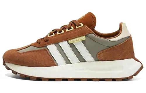 Adidas Retropy E5 'Brown White Gold'