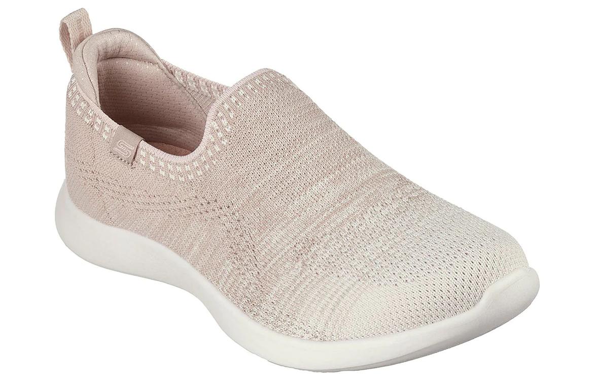 Skechers Mesh Abrasion Resistant, Breathable, Supportive, And Lightweight Low top Casual Shoes Women’s Taupe