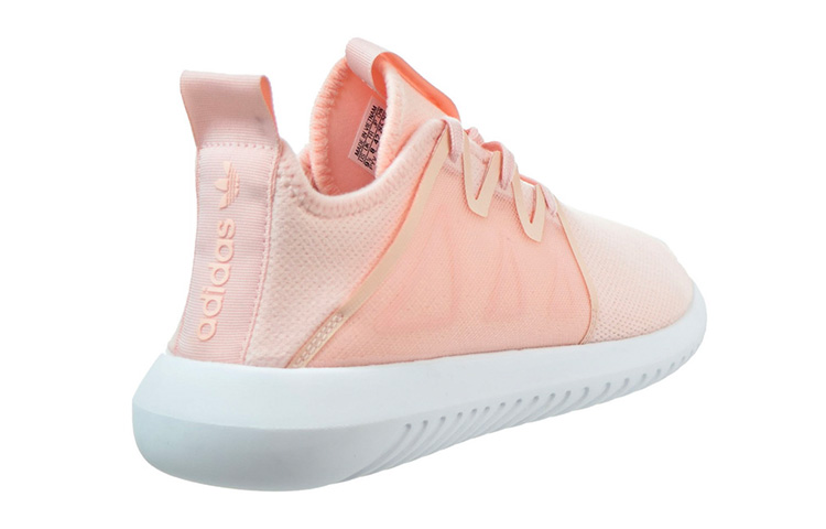 Женские кроссовки adidas originals Tubular (розовые) — фото 3