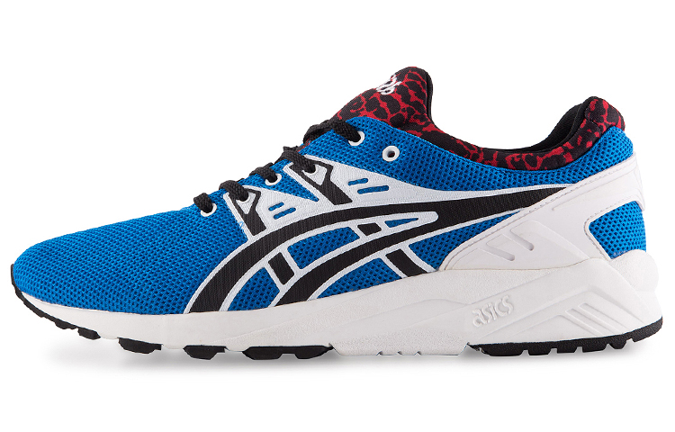ASICS Gel Kayano Trainer Evo Casual Shoes Men's Low Top Blue/Black