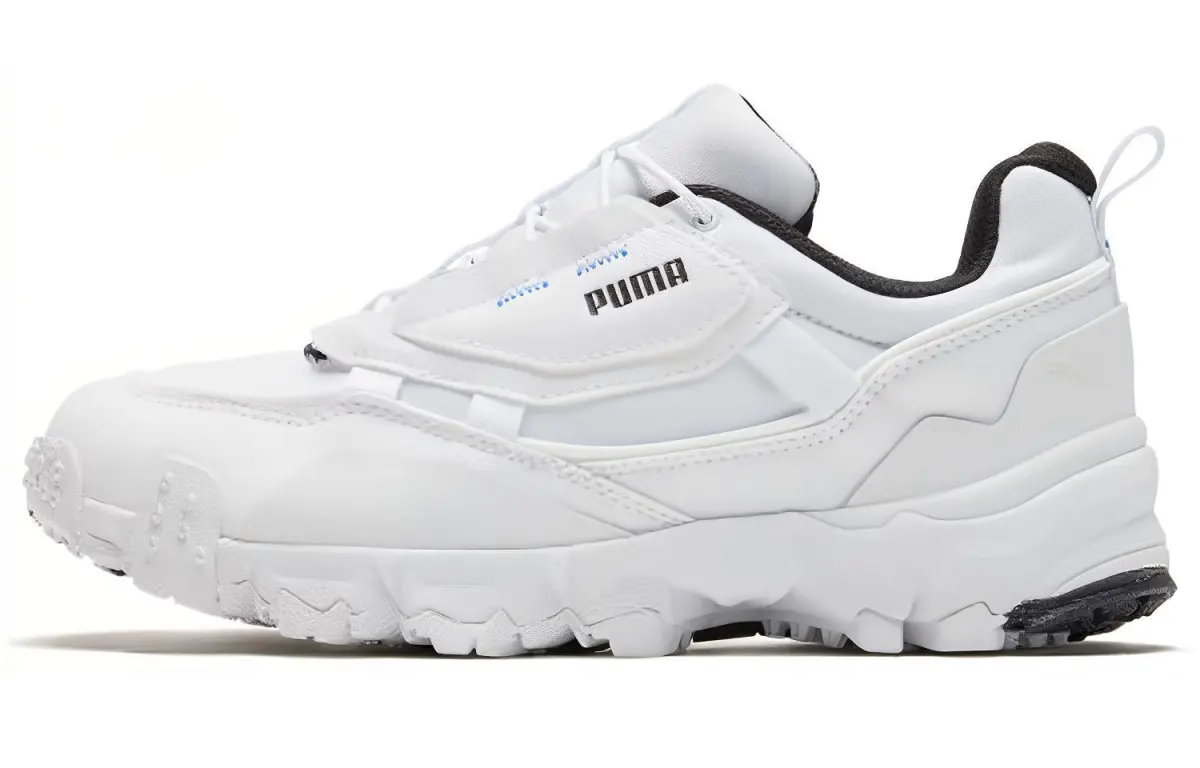PUMA Trailfox Overland Mts Grid 'White Blue'