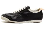 Onitsuka Tiger MEXICO 66 Casual Shoes Men's Low Top Black/White
