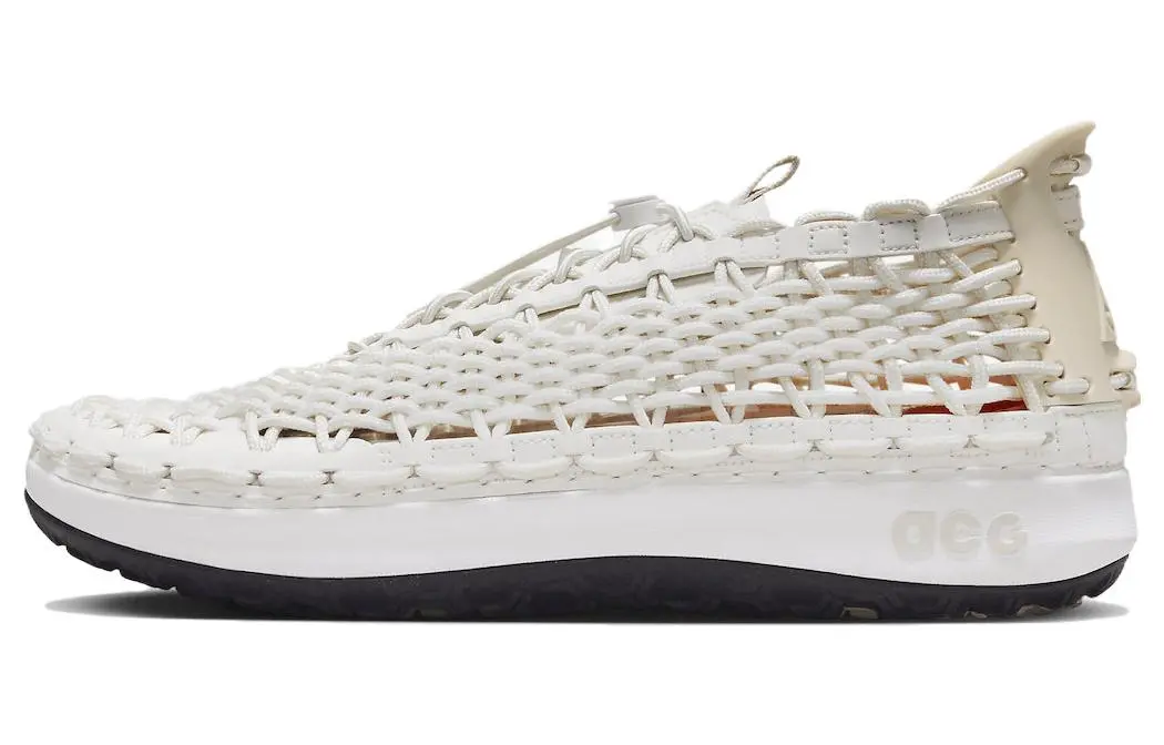 Nike ACG Watercat+ 'Phantom' Slip Resistant, Abrasion Resistant, Breathable Low top Casual Shoes Unisex White