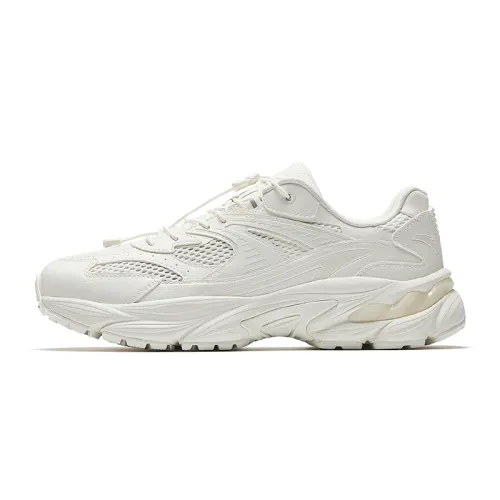 Anta AT802 Low top Casual Shoes Men's Ivory White