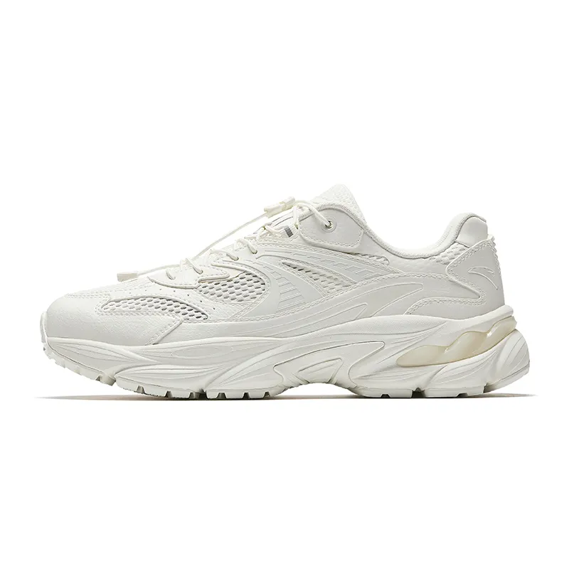 Anta AT802 Low top Casual Shoes Men's Ivory White