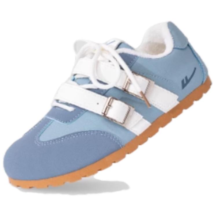 Warrior Slip Resistant Abrasion Resistant Low top Casual Shoes Women's White Light Blue