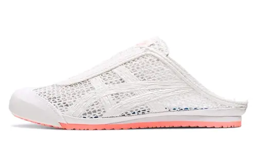 Onitsuka Tiger MEXICO 66 Breathable Low top Casual Shoes Unisex White Light Orange