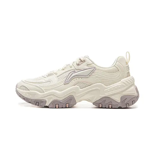 Li Ning Brown Sugar Slip Resistant, Abrasion Resistant, Breathable Slip Resistant, Abrasion Resistant, Breathable