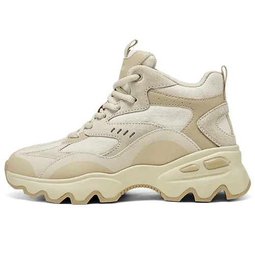 Skechers Modern Comfort High top Casual Shoes Women's Beige