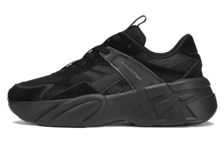 Onitsuka Tiger SP I Cushioning Low top Casual Shoes Unisex Black