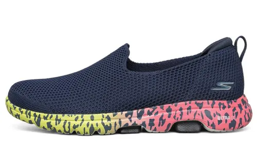 Skechers Go Walk 5 Casual Shoes Women's Low Top Marine Blue/Multicolor