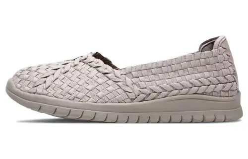 Skechers Pureflex 3 Wear resistant And Lightweight Low top Sports Casual Shoes Women's Taupe