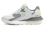 Skechers HALOS Cushioning Abrasion Resistant Cushioning, Wear Resistant Low top Casual Shoes Women's White Gray