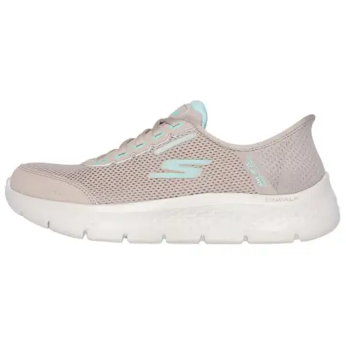 Skechers Go Walk Fle Low top Casual Shoes Women's Beige