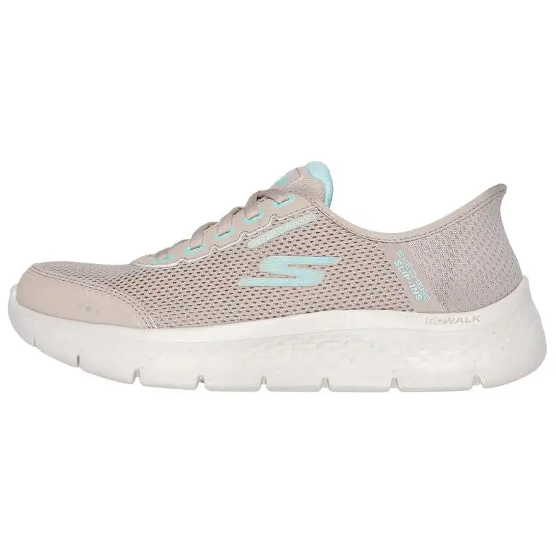 Skechers Go Walk Fle Low top Casual Shoes Women's Beige