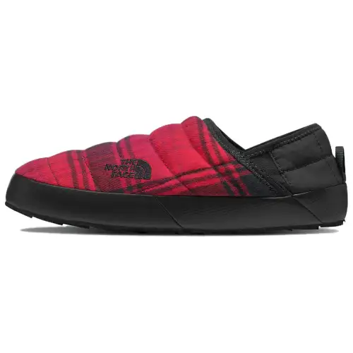 THE NORTH FACE Thermoball Traction Cushioning, Wear Resistant Low top Casual Shoes Women's Red Black