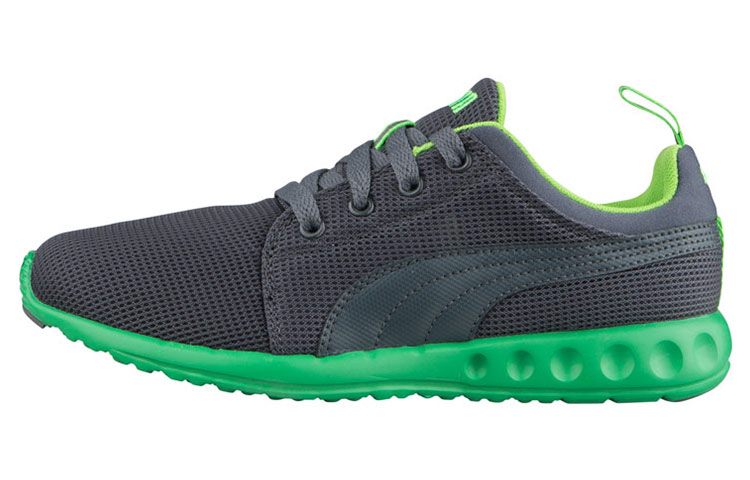 PUMA Carson Runner Running Shoes Grey/Green
