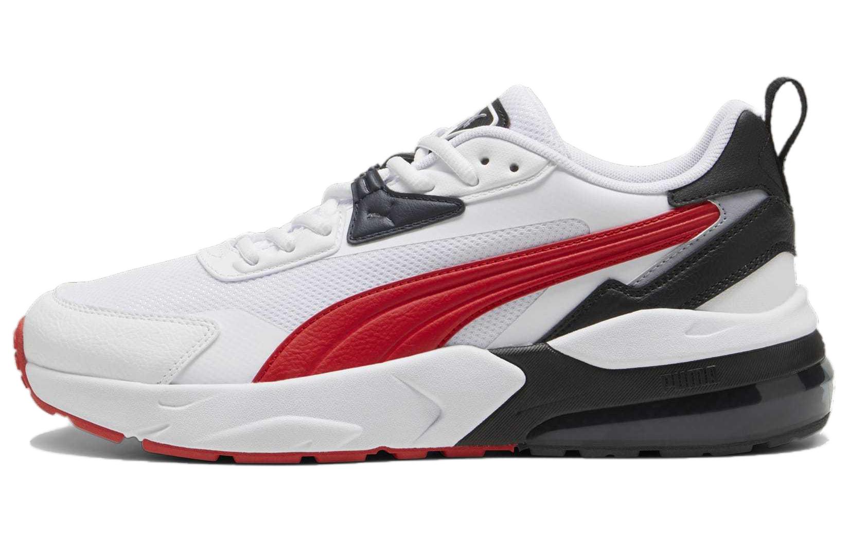 PUMA Vis2k Cushioning Abrasion Resistant Breathable Low top Casual Shoes Men's White