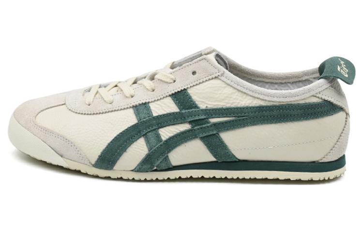 Кеды Onitsuka Tiger MEXICO 66 (бело-зеленые)