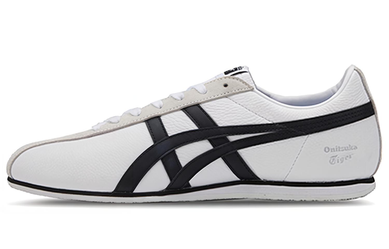 Кеды Onitsuka Tiger FB Trainer (черно-белые)