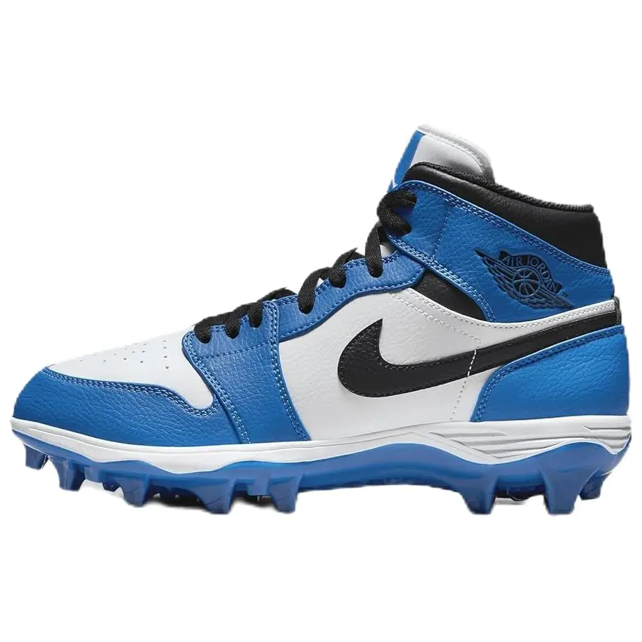 Jordan 1 Mid Td Cleat Game Royal